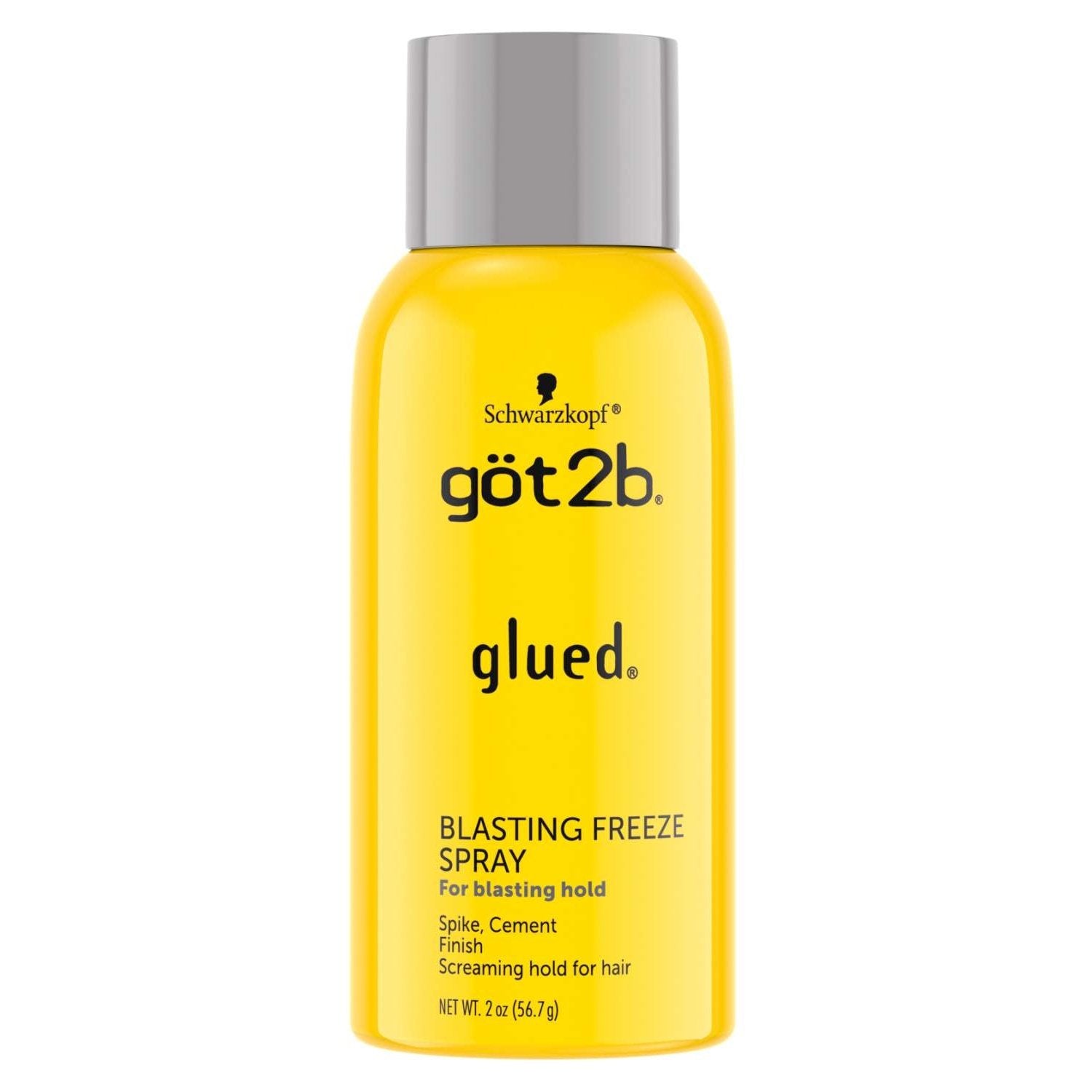 Got 2 B Glued Blasting Freeze Spray Travel Size 2 oz. Got 2 B Glued Blasting Freeze Spray Travel Size 2 oz.
