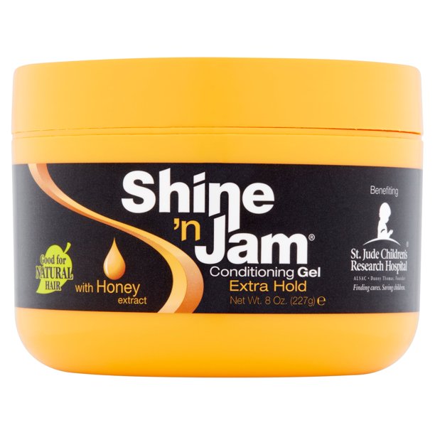 Ampro Shine 'N Jam Extra Hold 8 oz. Ampro Shine 'N Jam Extra Hold 8 oz.