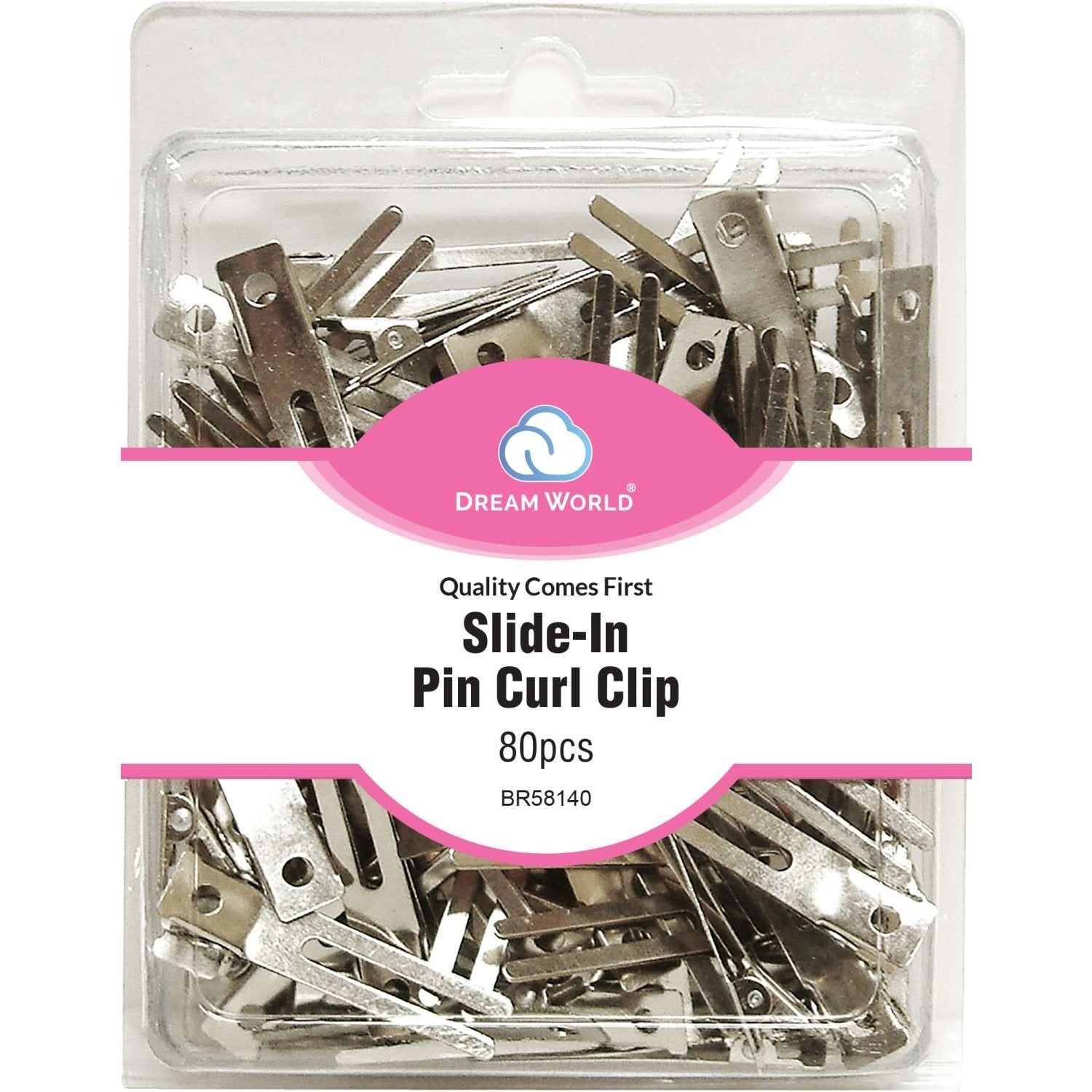 Brittny Clip Slide-In Pin Curl Bulk Brittny Clip Slide-In Pin Curl Bulk