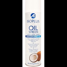 Isoplus Light Coconut Oil Sheen Isoplus Light Coconut Oil Sheen