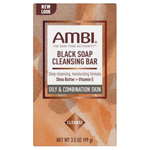 Ambi Soap Black Bar Soap With Shea Butter